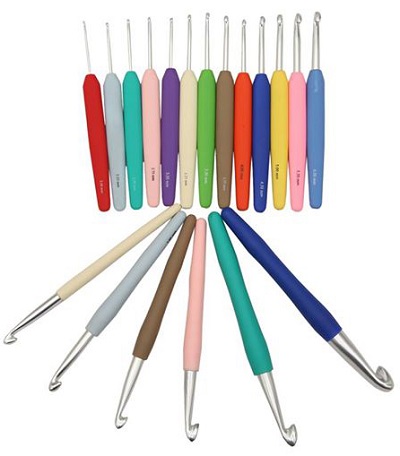 Knit-Pro Crochet Hooks.